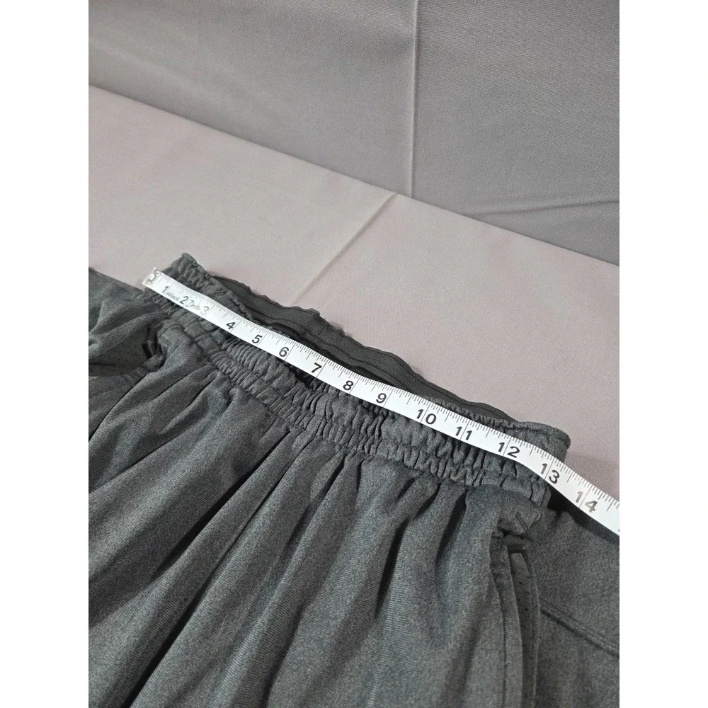 Nike Joggers Mens Medium Gray Dri Fit Stretch Athletic Running Gym Active Pants
